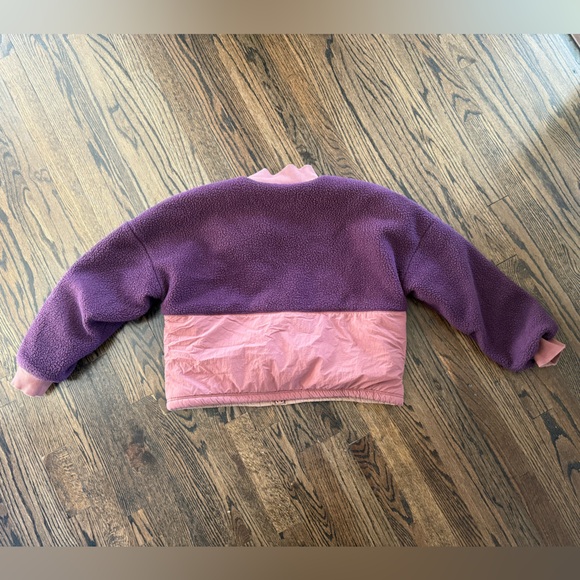 Women’s FABLETICS cropped quarter zip - Picture 2 of 2